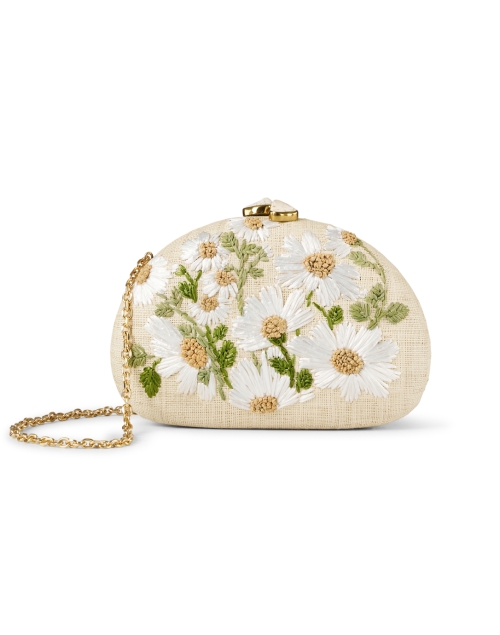 Product image - Rafe - Berna White Floral Embroidered Clutch 