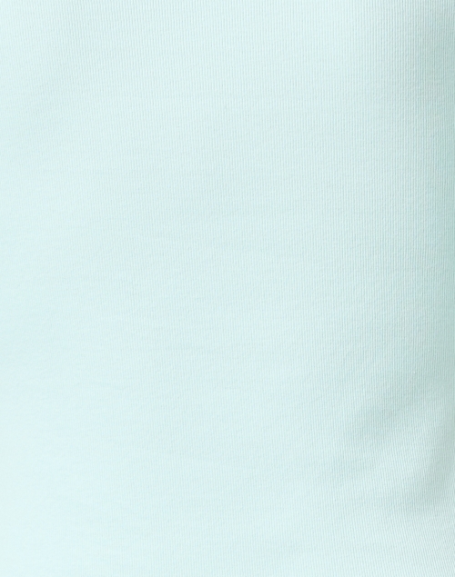 Fabric image - Marc Cain Sports - Aqua Blue Stretch Cotton Top