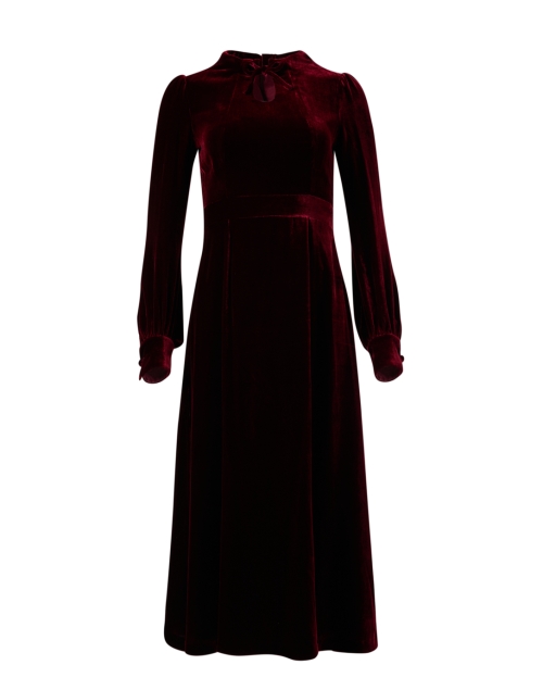 Product image - Jane - Royale Burgundy Velvet Dress