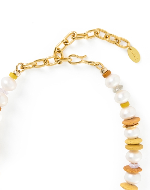Back image - Lizzie Fortunato - Sunlight Necklace