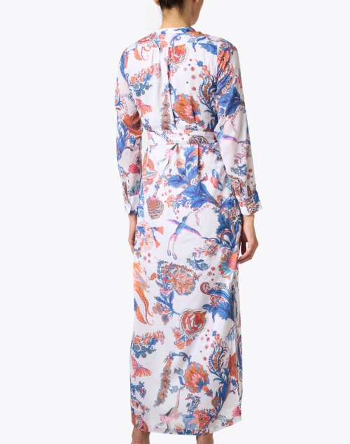 Back image - Banjanan - Crystal Tropical Print Dress
