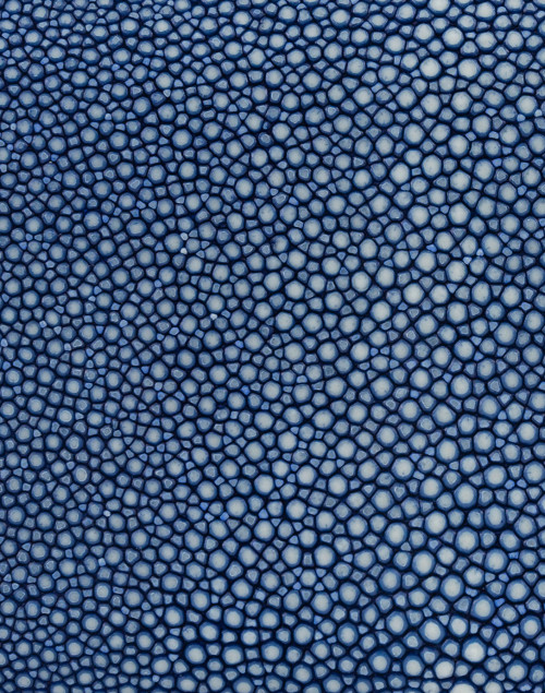 Fabric image - J Markell - Baby Grande Royal Blue Stingray Clutch