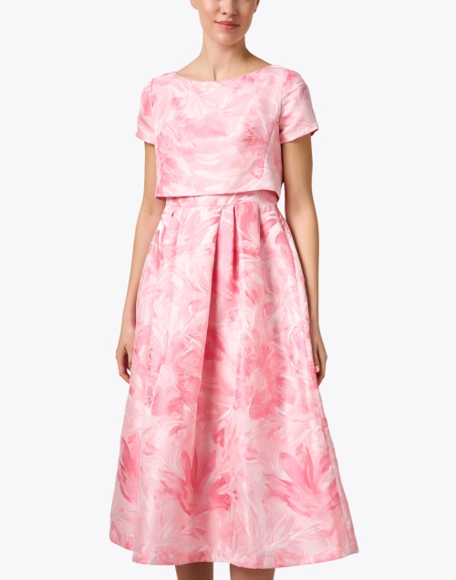 Front image - Bigio Collection - Pink Floral Dress