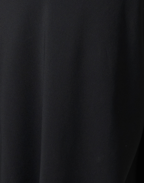 Fabric image - Ines de la Fressange - Cerise Black Tie Neck Dress