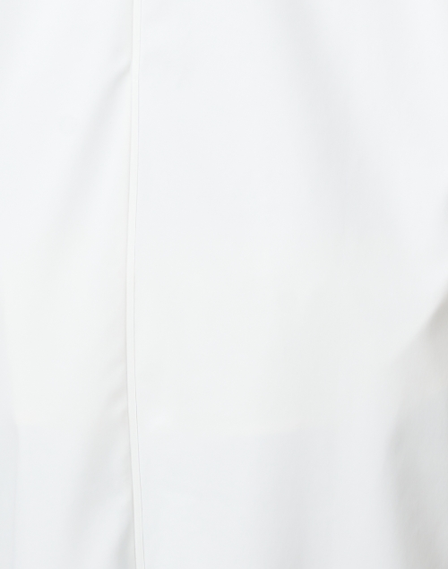 Fabric image - Rains - Long White Raincoat 