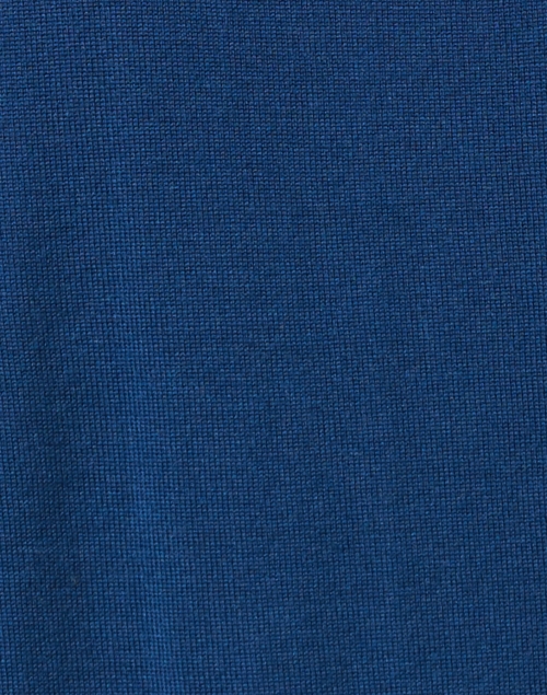 Weill - Maya Navy Paisley Silk Knit Top