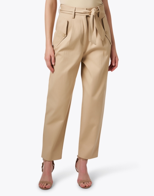 Front image - Weekend Max Mara - Occhio Sand Pant