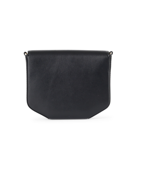 Back image - DeMellier - Mini London Black Leather Shoulder Bag