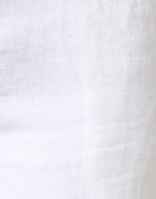 Fabric image - CP Shades - Hampton White Linen Pant