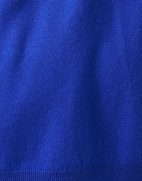 Fabric image - Allude - Blue Wool Cashmere Sweater