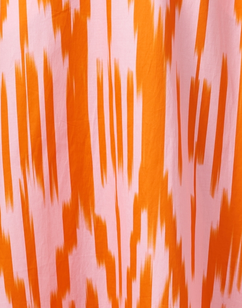 Fabric image - Figue - Isla Ikat Print Cotton Skirt