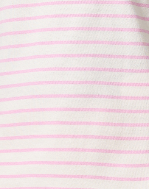 Fabric image - Weekend Max Mara - Erasmo Pink Striped Top