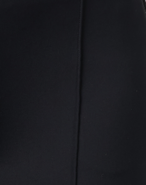 Fabric image - St. John - Black Knit Flare Pant