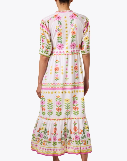 Back image - Banjanan - Betty White Floral Print Dress