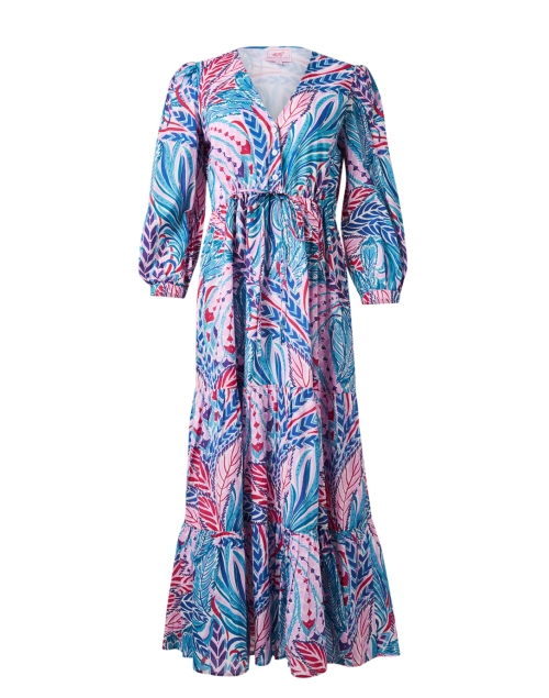 Product image - Banjanan - Castor Multi Print Tiered Cotton Dress