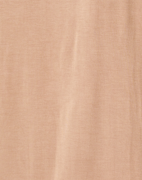 Fabric image - Repeat Cashmere - Camel Cotton Jersey Top