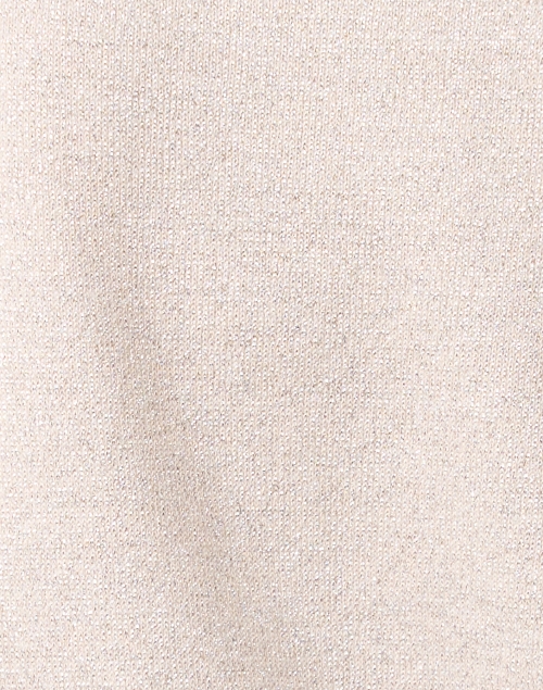 Fabric image - D.Exterior - Latte Merino Elbow Sleeve Turtleneck