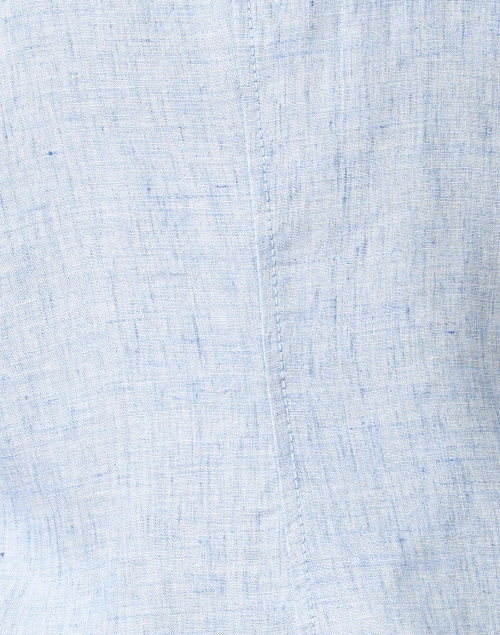 Fabric image - Emporio Armani - Blue Linen Blazer