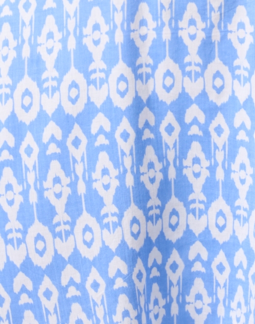 Fabric image - Walker & Wade - Periwinkle Ikat Print Dress