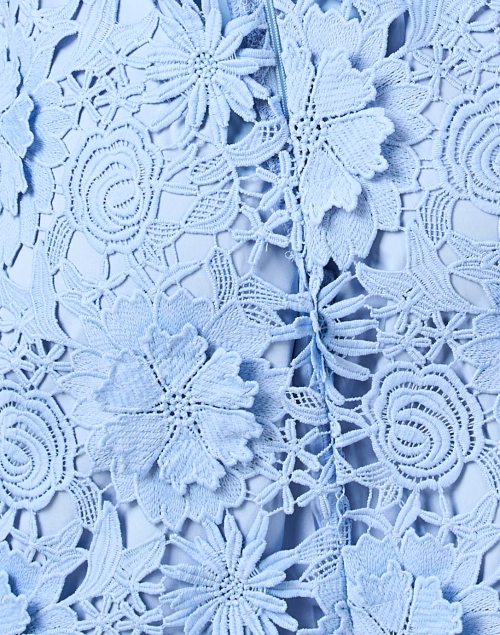 Fabric image - Abbey Glass - Lulu Blue Lace Dress