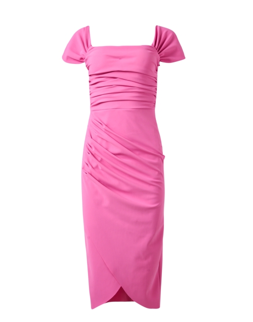 Product image - Chiara Boni La Petite Robe - Yuda Pink Ruched Dress