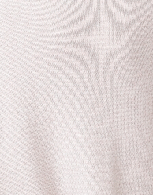 Fabric image - Kinross - Beige Cashmere Popover Sweater