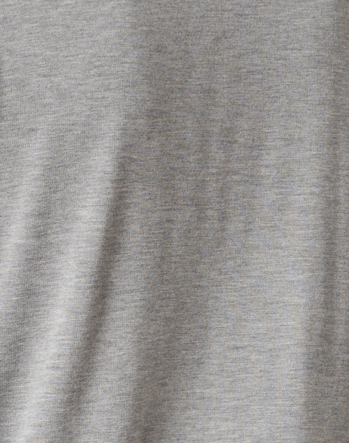 Fabric image - Majestic Filatures - Grey Soft Touch Long Sleeve Cardigan