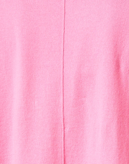 Fabric image - Allude - Pink Cotton Cashmere Top