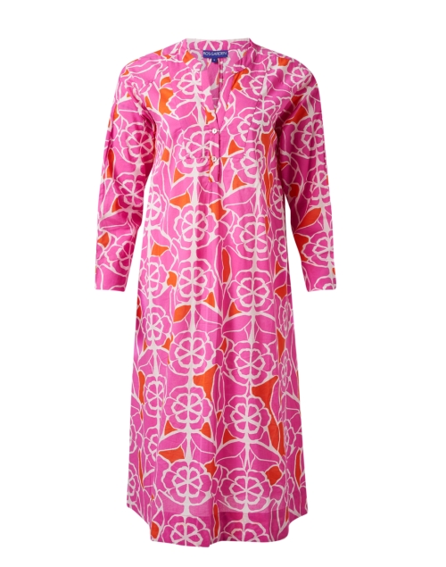 Product image - Ro's Garden - Isaura Pink Print Dress