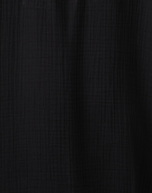 Fabric image - Eileen Fisher - Black Cotton Shirt Dress