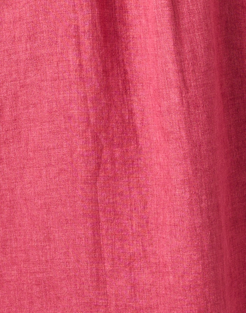 Fabric image - Eileen Fisher - Pink Linen Shirt Dress