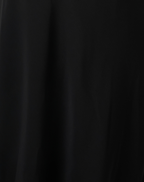Fabric image - Ines de la Fressange - Ariel Black Tie Neck Dress