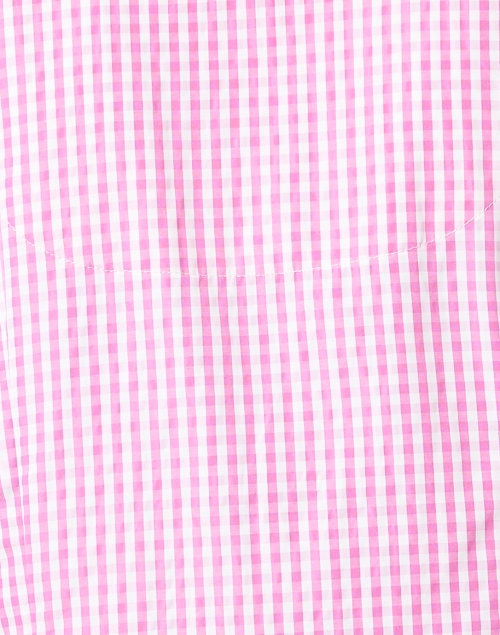 Fabric image - Gretchen Scott - Pink and White Gingham Shirt