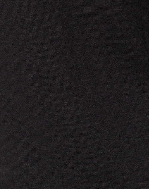 Fabric image - Southcott - Eastdale Black Cotton Modal Shirt