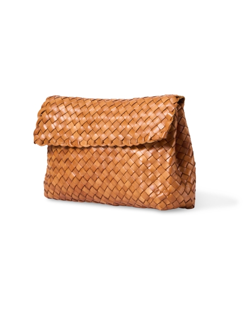 Front image - Loeffler Randall - Mabel Woven Leather Shoulder Bag