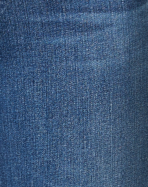 Fabric image - AG Jeans - Mari Dark Blue Stretch Denim Jean