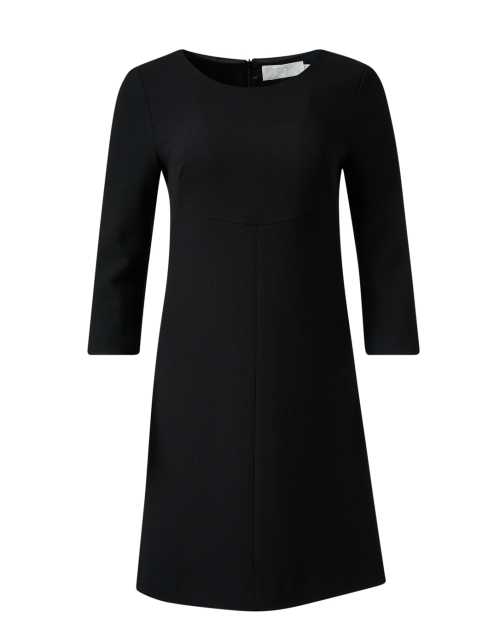 Product image - Jane - Halo Black Wool Dress
