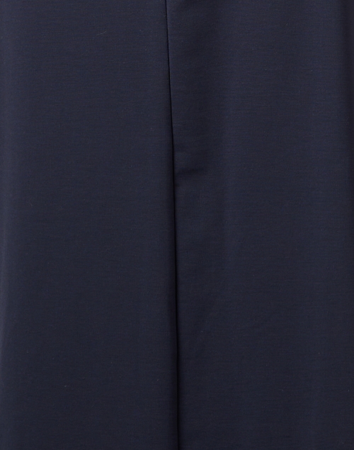 Fabric image - Weekend Max Mara - Gessy Navy Ruched Dress 