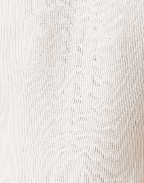 Fabric image - Lafayette 148 New York - White Knit Top