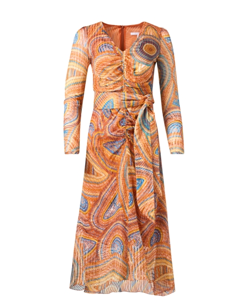 Product image - Santorelli - Orange Multi Print Dress