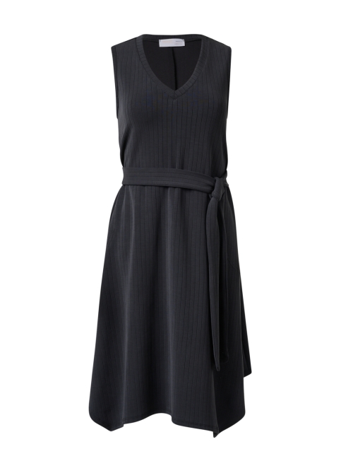 Product image - Southcott - Abby Black Ribbed Dress 