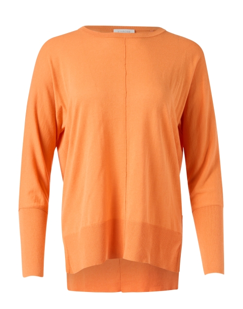 Product image - Kinross - Orange Hi-Low Pullover