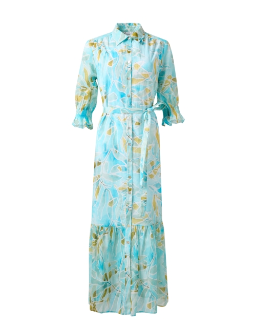 Product image - Finley - Sienna Teal and Green Dress