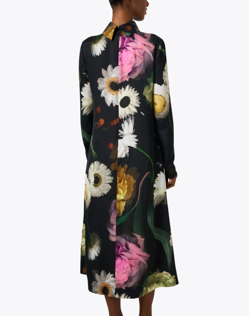 Back image - Stine Goya - Millie Multi Floral Print Dress