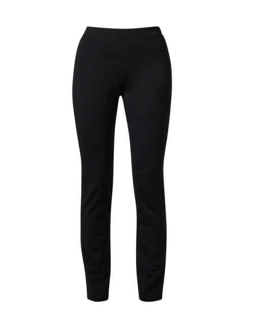 Product image - Marc Cain - Black Ponte Knit Pull On Pant