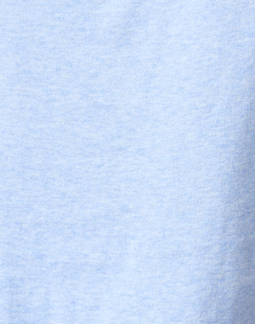 Fabric image - Repeat Cashmere - Blue Cotton Cashmere Sweater