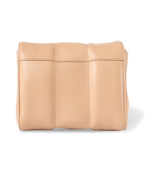 Back image - DeMellier - Mini Alexandria Tan Leather Crossbody Bag
