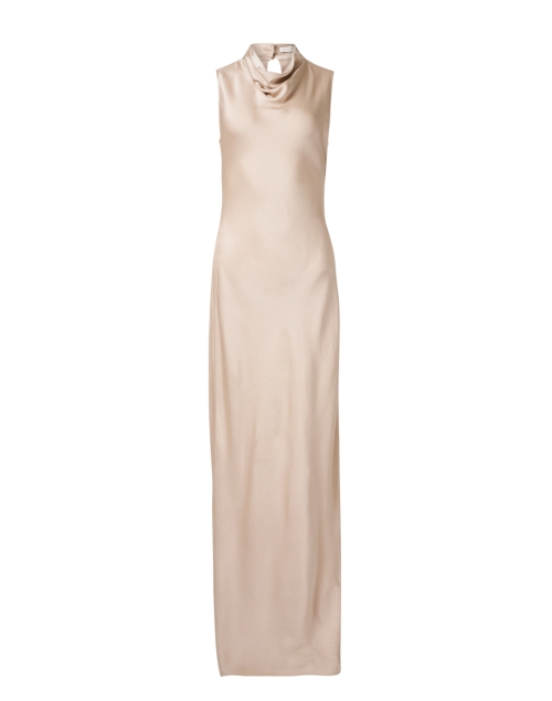 Product image - Veronica Beard - Kura Beige Satin Dress
