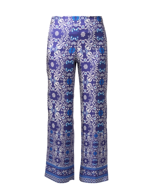 Product image - Seventy - Blue Floral Printed Trouser