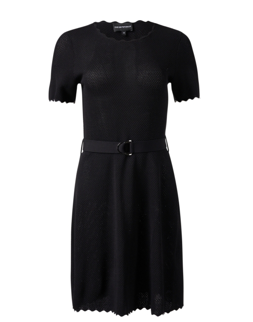 Product image - Emporio Armani - Black Knit Dress 